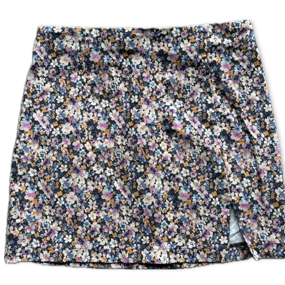 Wild Fable Floral Patterned Skirt